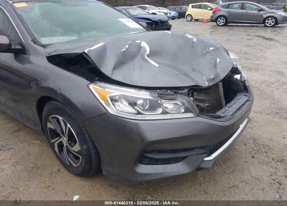 2016 HOND ACCORD SEDAN LX W/CO VIN: 1HGCR2F34GA125508