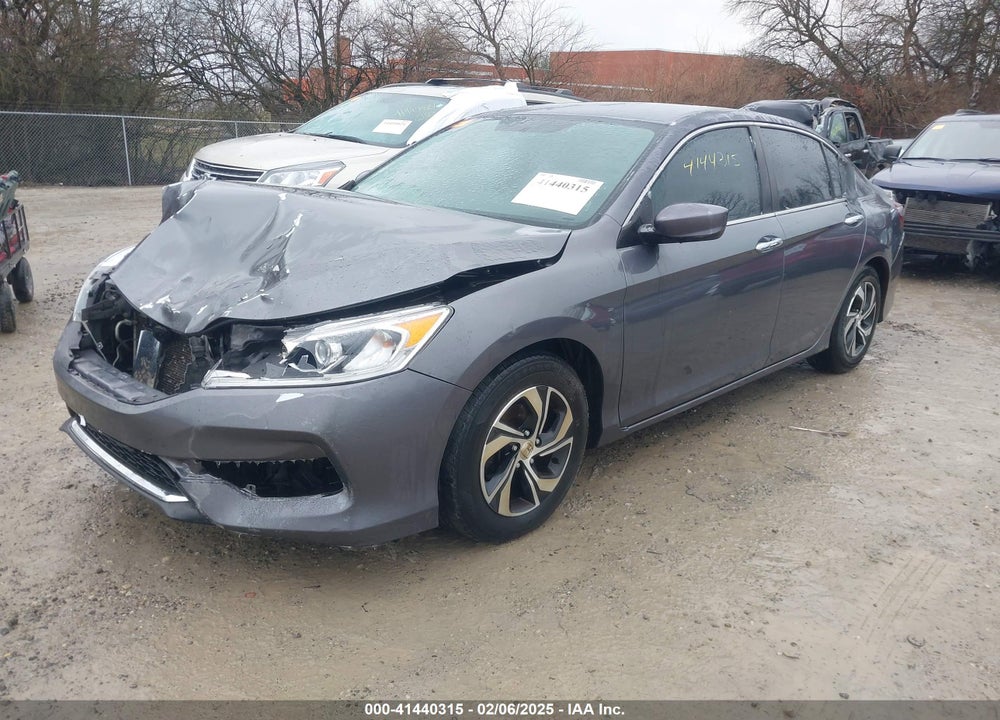 2016 HOND ACCORD SEDAN LX W/CO VIN: 1HGCR2F34GA125508