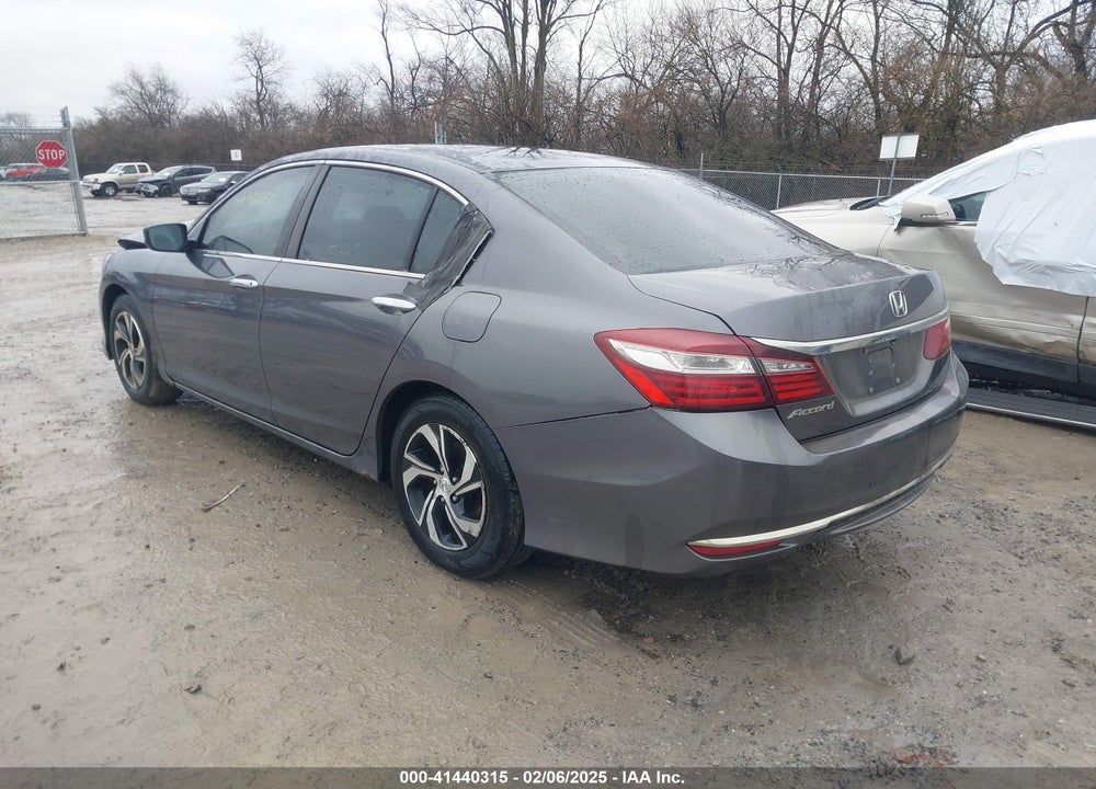 2016 HOND ACCORD SEDAN LX W/CO VIN: 1HGCR2F34GA125508