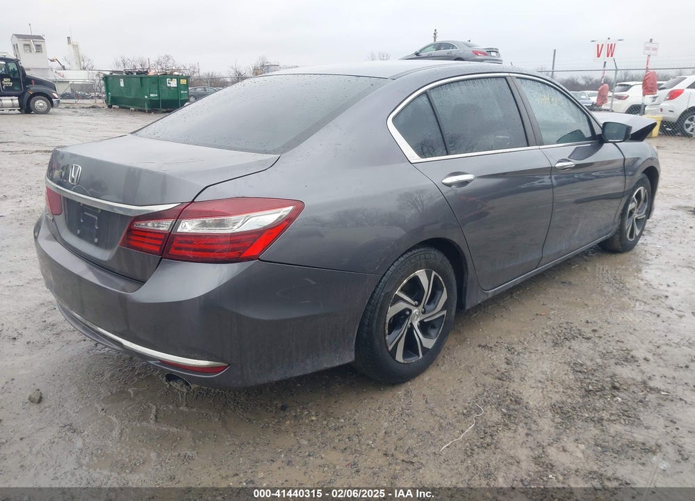 2016 HOND ACCORD SEDAN LX W/CO VIN: 1HGCR2F34GA125508