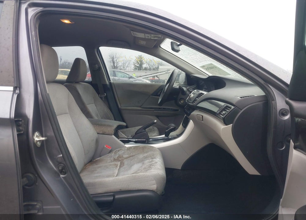 2016 HOND ACCORD SEDAN LX W/CO VIN: 1HGCR2F34GA125508