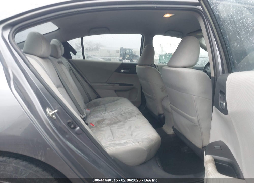 2016 HOND ACCORD SEDAN LX W/CO VIN: 1HGCR2F34GA125508