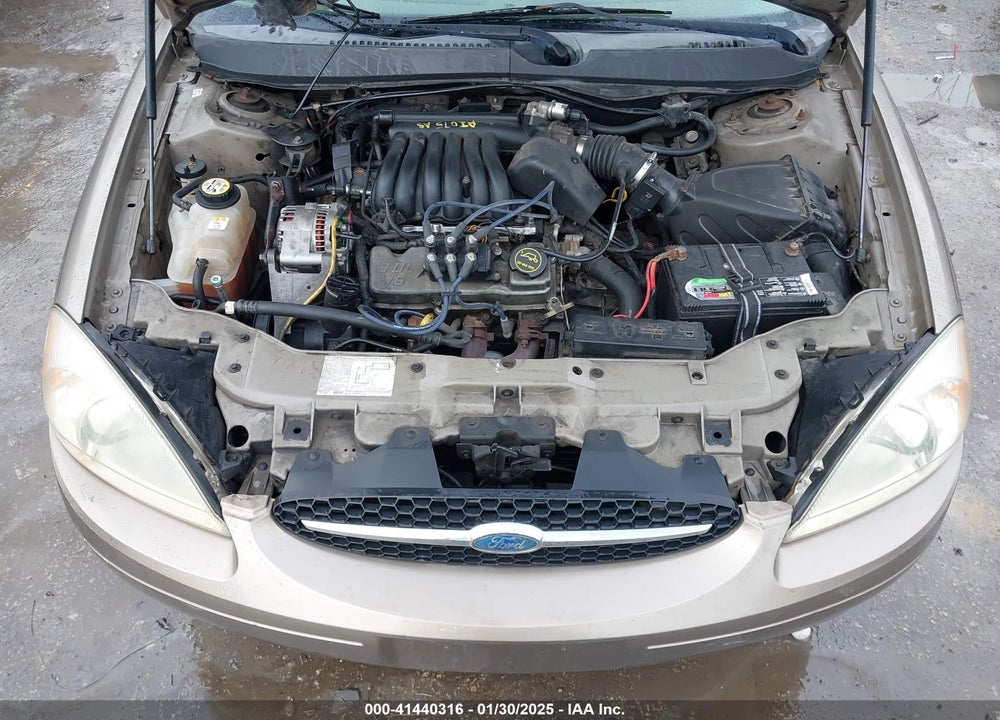 2003 FORD TAURUS SES VIN: 1FAFP55233G272783