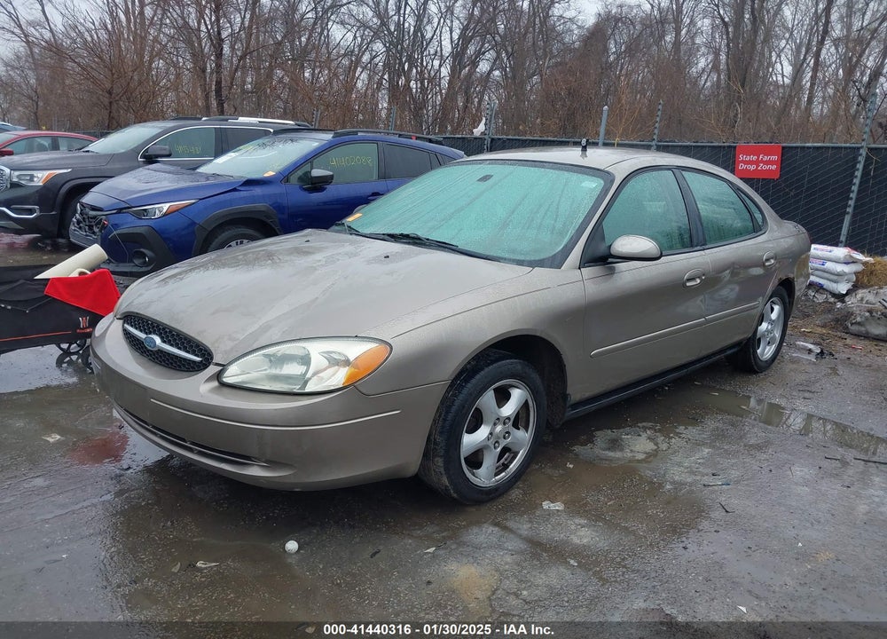 2003 FORD TAURUS SES VIN: 1FAFP55233G272783