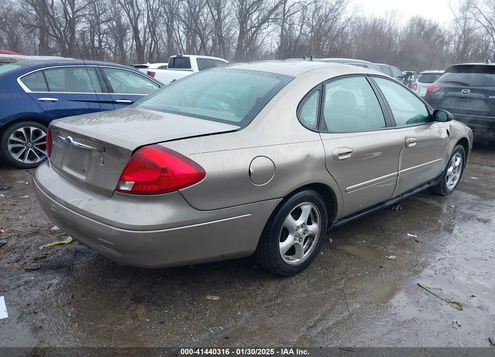 2003 FORD TAURUS SES VIN: 1FAFP55233G272783