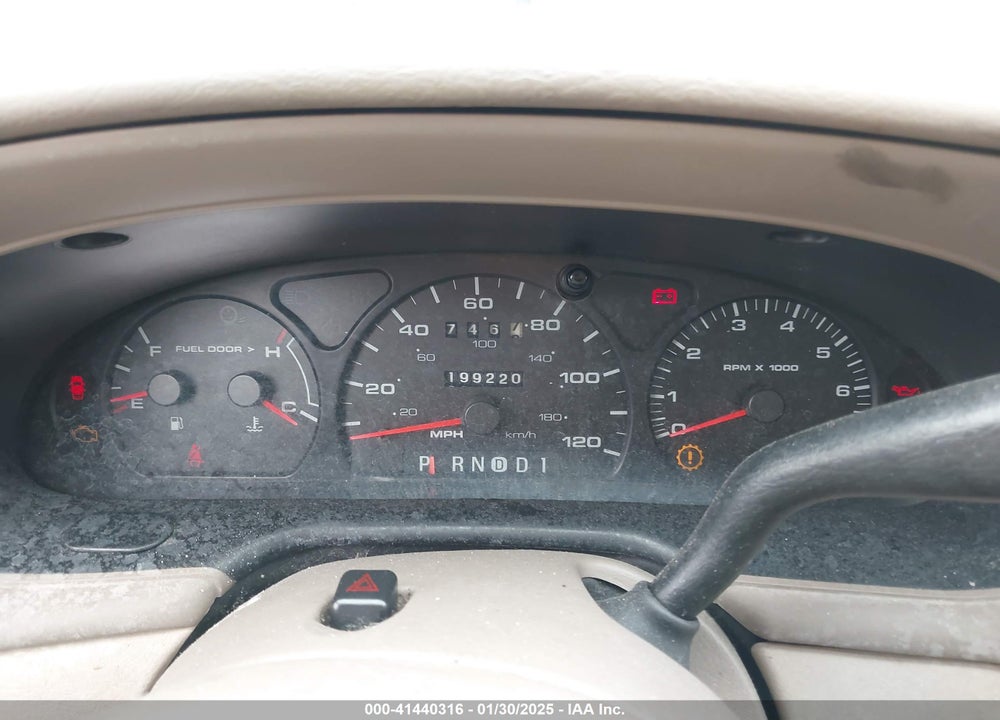 2003 FORD TAURUS SES VIN: 1FAFP55233G272783