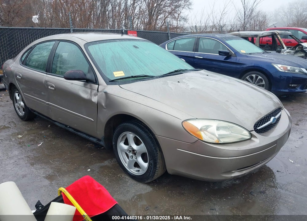 2003 FORD TAURUS SES VIN: 1FAFP55233G272783