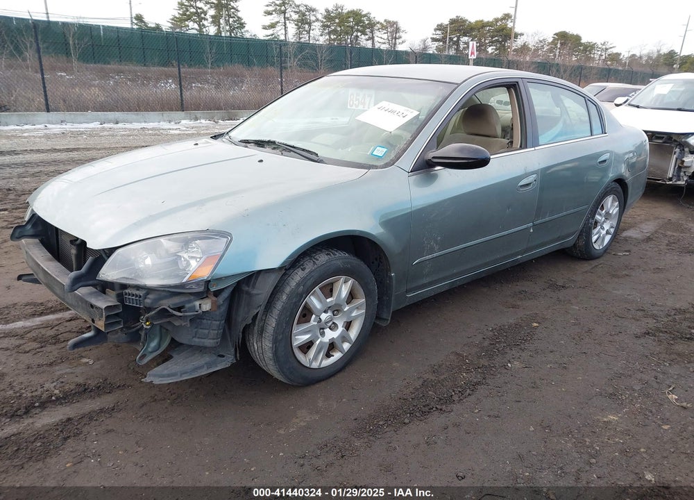 2006 NISSAN ALTIMA VIN: 1N4AL11D26N329741