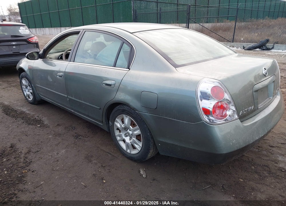 2006 NISSAN ALTIMA VIN: 1N4AL11D26N329741