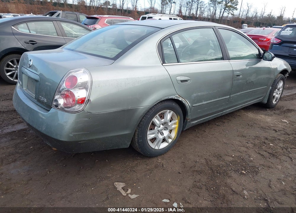 2006 NISSAN ALTIMA VIN: 1N4AL11D26N329741