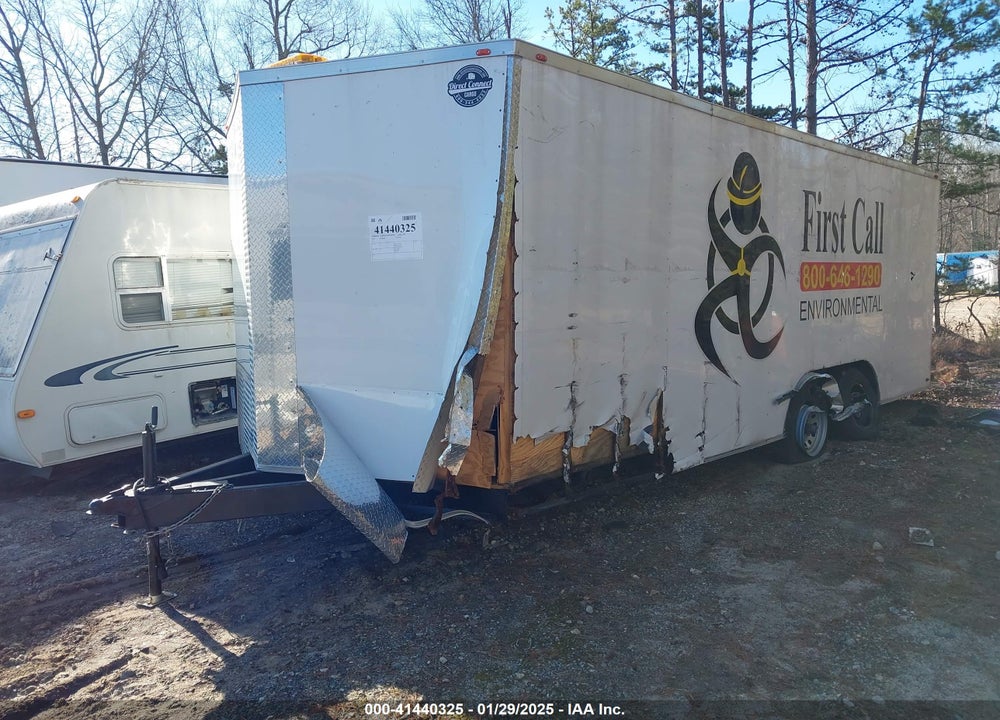2023 UTILITY TRAILER MFG OTHER VIN: 7FWBE2024P1025671