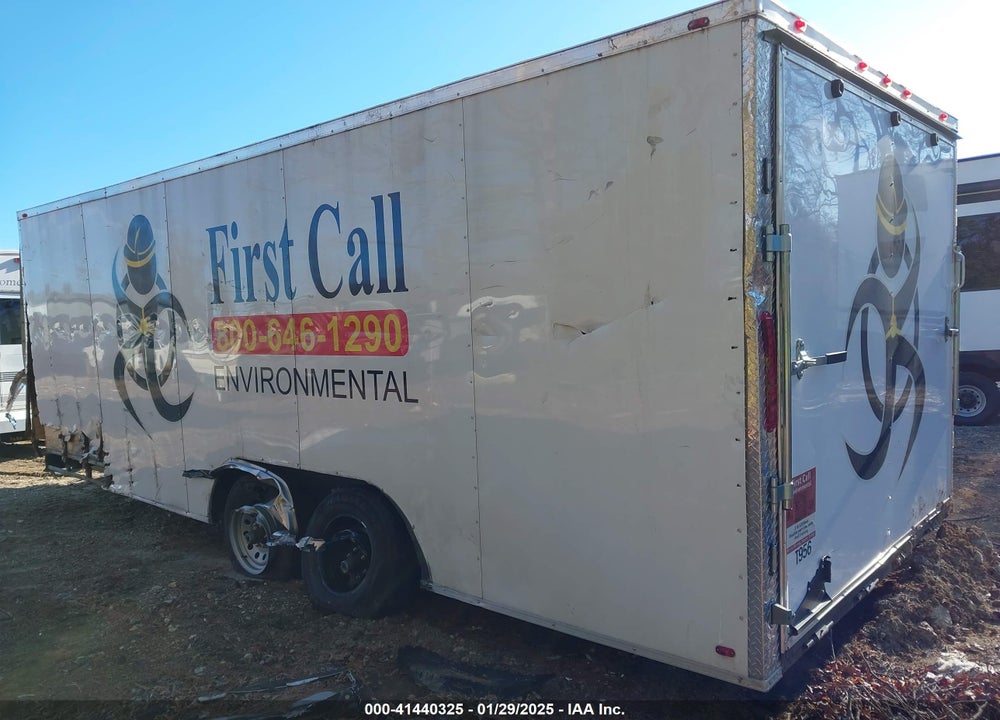 2023 UTILITY TRAILER MFG OTHER VIN: 7FWBE2024P1025671