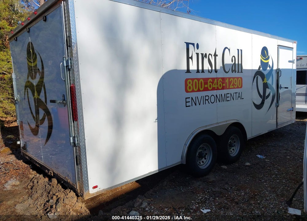 2023 UTILITY TRAILER MFG OTHER VIN: 7FWBE2024P1025671