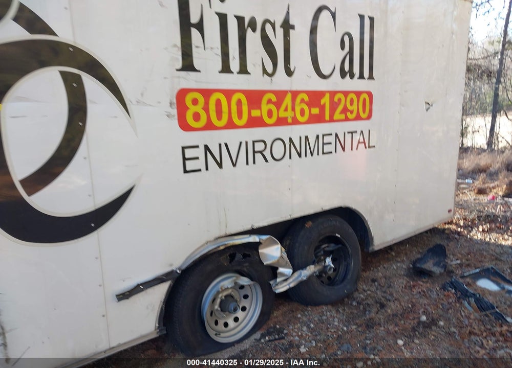2023 UTILITY TRAILER MFG OTHER VIN: 7FWBE2024P1025671