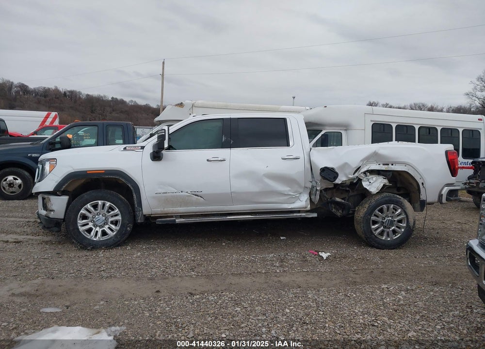 2023 GMC SIERRA 2500HD 4WD  STANDARD BED DENALI VIN: 1GT49REY8PF109260
