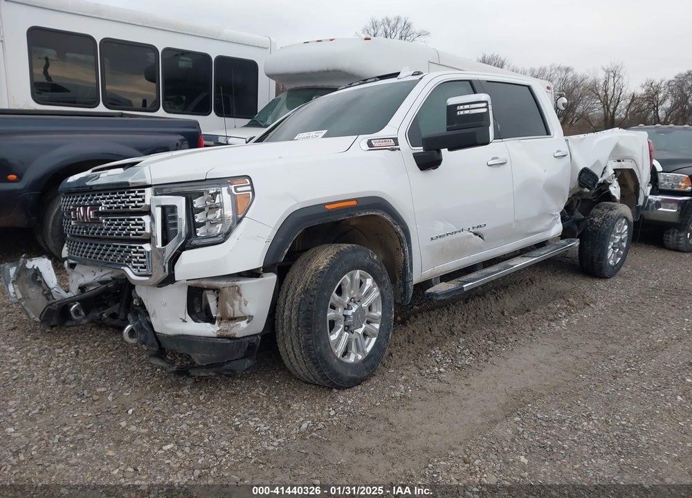 2023 GMC SIERRA 2500HD 4WD  STANDARD BED DENALI VIN: 1GT49REY8PF109260