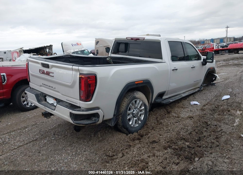 2023 GMC SIERRA 2500HD 4WD  STANDARD BED DENALI VIN: 1GT49REY8PF109260