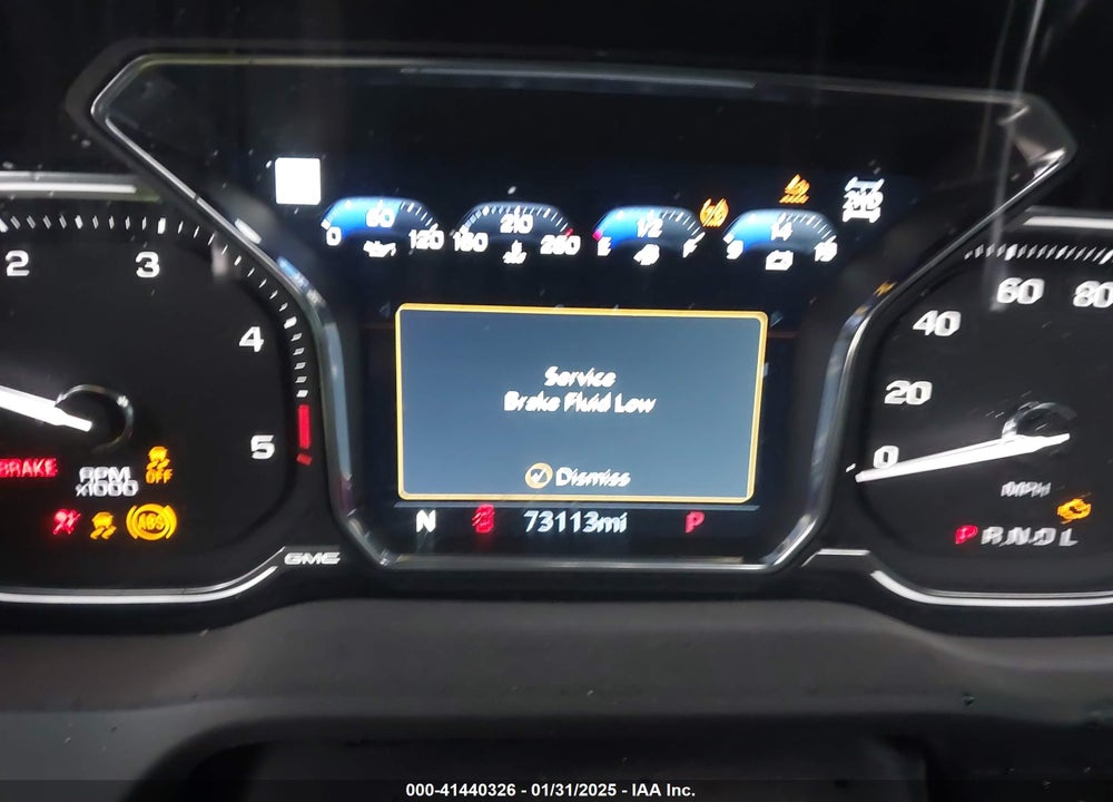 2023 GMC SIERRA 2500HD 4WD  STANDARD BED DENALI VIN: 1GT49REY8PF109260
