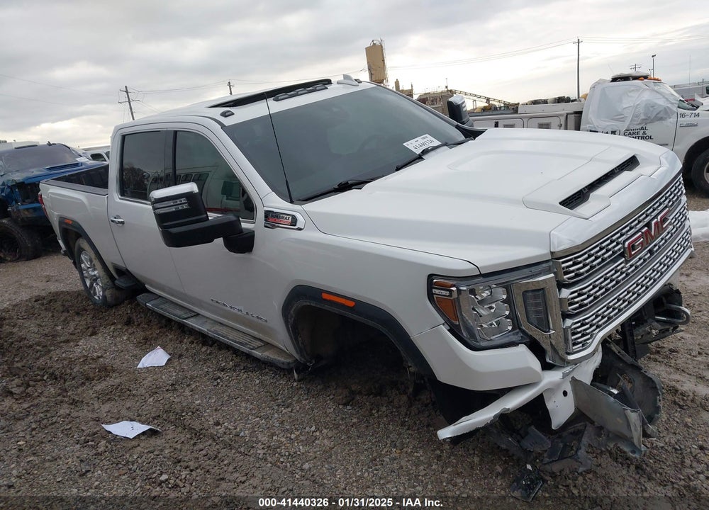 2023 GMC SIERRA 2500HD 4WD  STANDARD BED DENALI VIN: 1GT49REY8PF109260