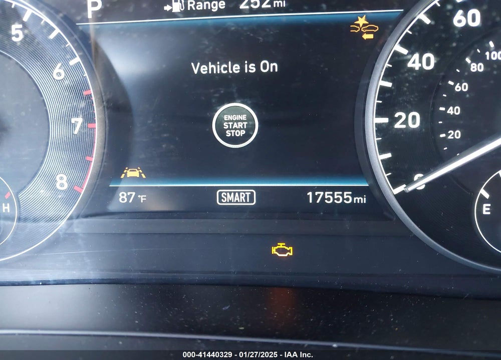 2019 GENESIS G90 ULTIMATE VIN: KMTF54JH0K4054550