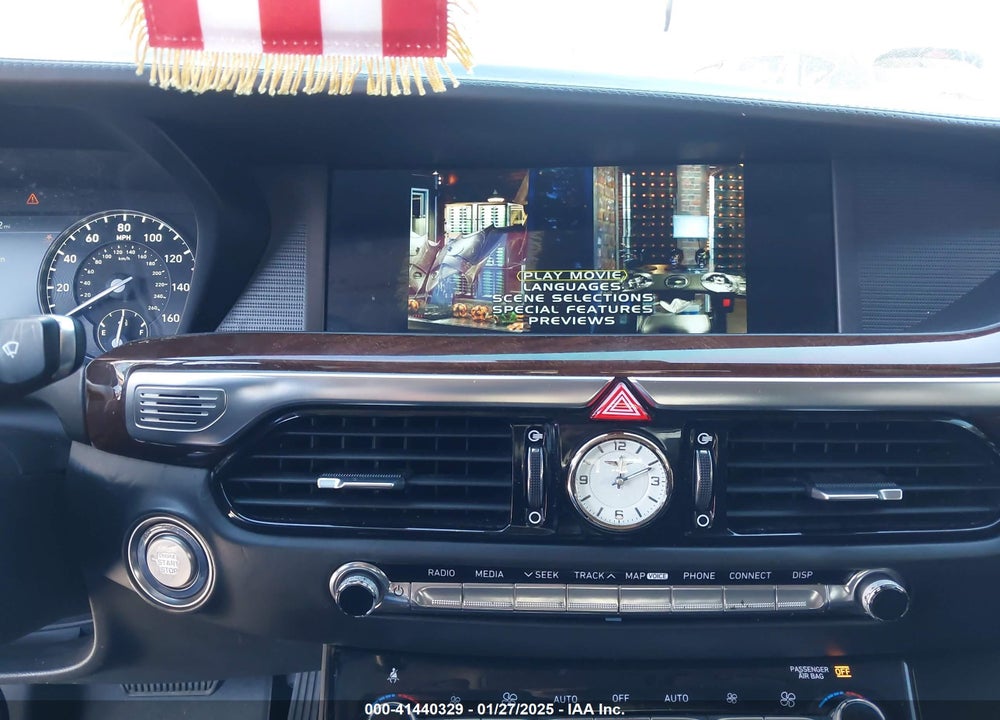 2019 GENESIS G90 ULTIMATE VIN: KMTF54JH0K4054550