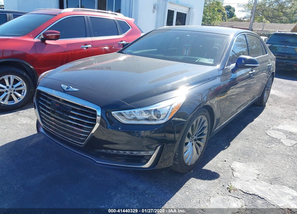 2019 GENESIS G90 ULTIMATE VIN: KMTF54JH0K4054550