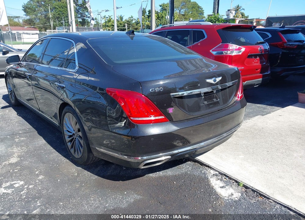 2019 GENESIS G90 ULTIMATE VIN: KMTF54JH0K4054550