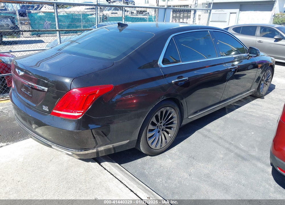 2019 GENESIS G90 ULTIMATE VIN: KMTF54JH0K4054550