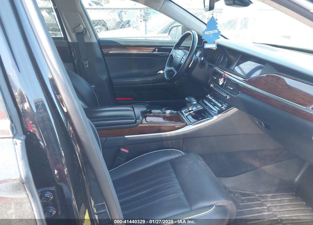 2019 GENESIS G90 ULTIMATE VIN: KMTF54JH0K4054550
