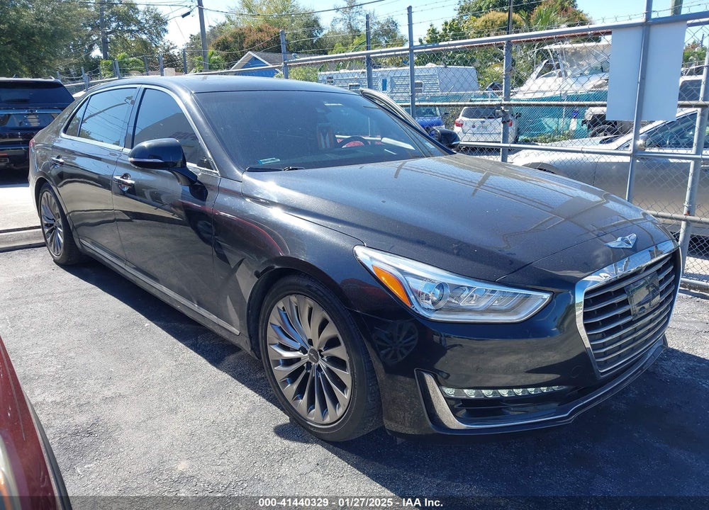 2019 GENESIS G90 ULTIMATE VIN: KMTF54JH0K4054550