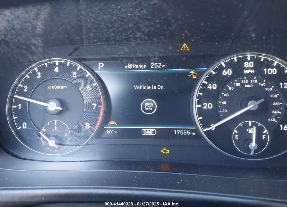 2019 GENESIS G90 ULTIMATE VIN: KMTF54JH0K4054550