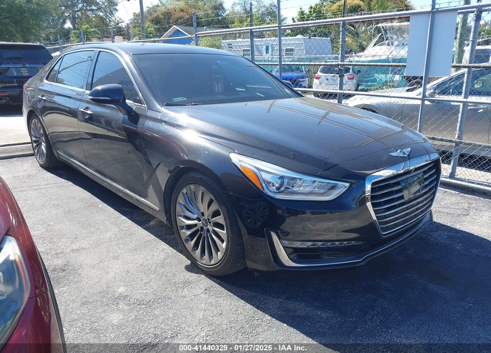 2019 GENESIS G90 ULTIMATE VIN: KMTF54JH0K4054550