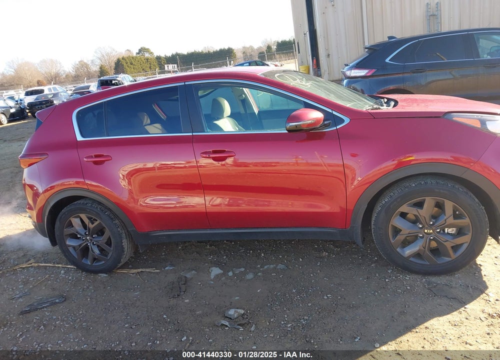 2022 KIA SPORTAGE LX VIN: KNDPM3AC7N7012089
