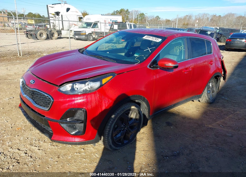 2022 KIA SPORTAGE LX VIN: KNDPM3AC7N7012089