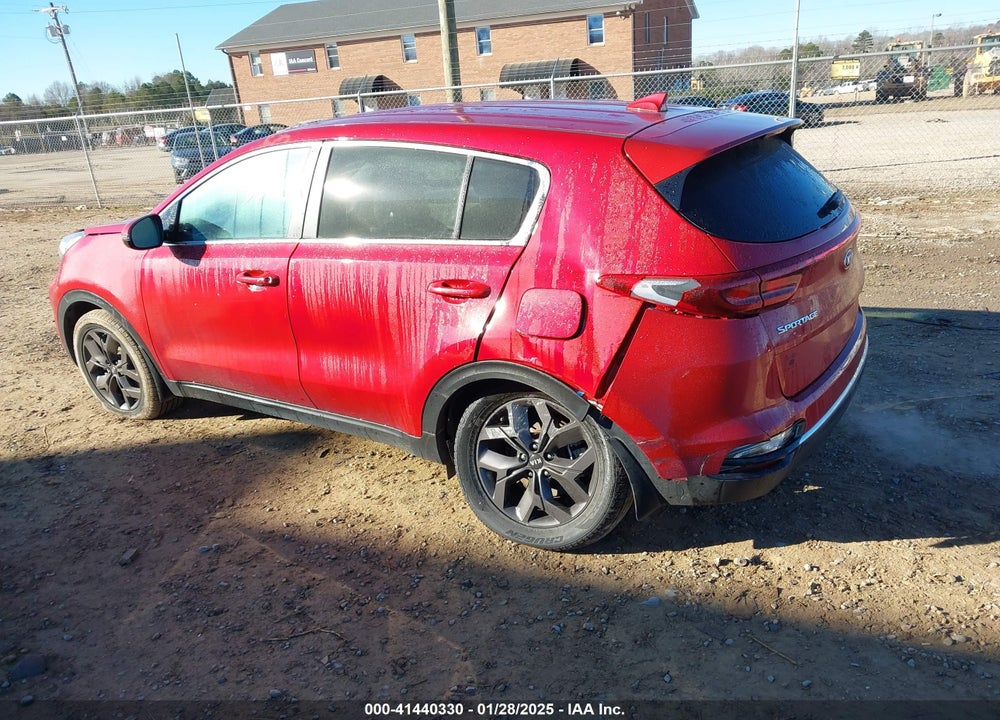 2022 KIA SPORTAGE LX VIN: KNDPM3AC7N7012089