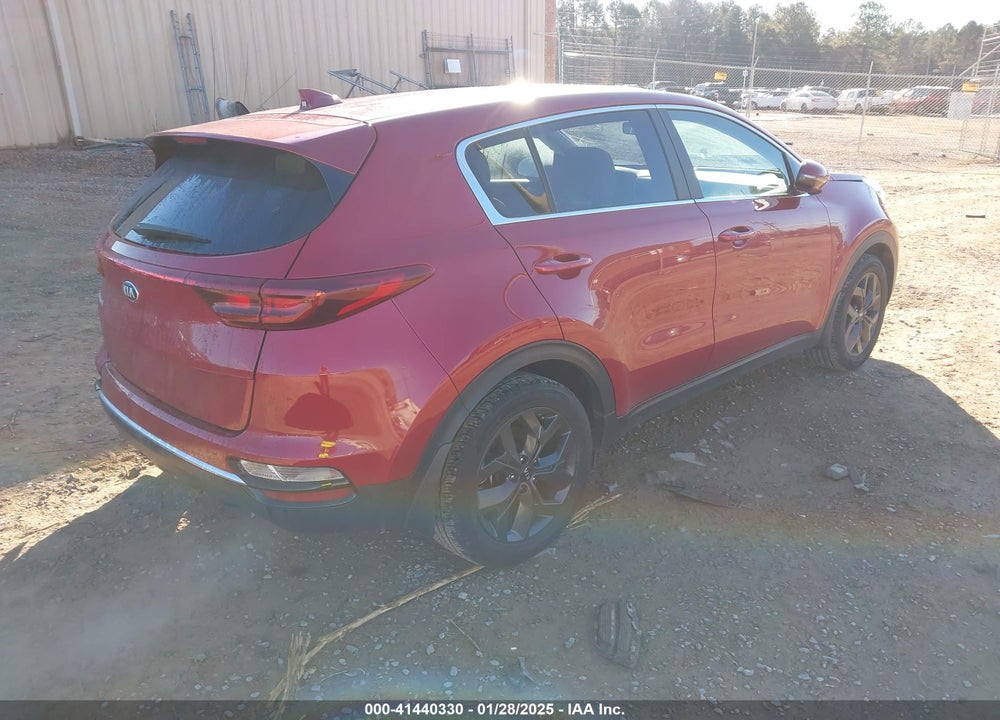 2022 KIA SPORTAGE LX VIN: KNDPM3AC7N7012089