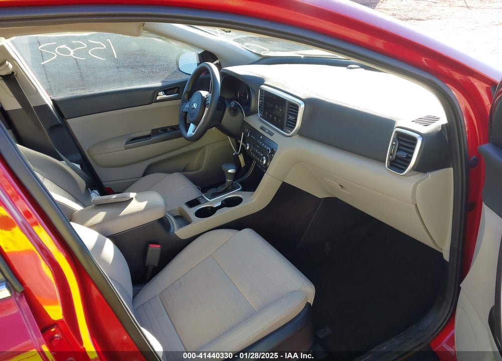 2022 KIA SPORTAGE LX VIN: KNDPM3AC7N7012089