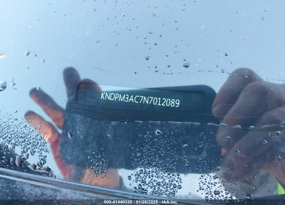 2022 KIA SPORTAGE LX VIN: KNDPM3AC7N7012089