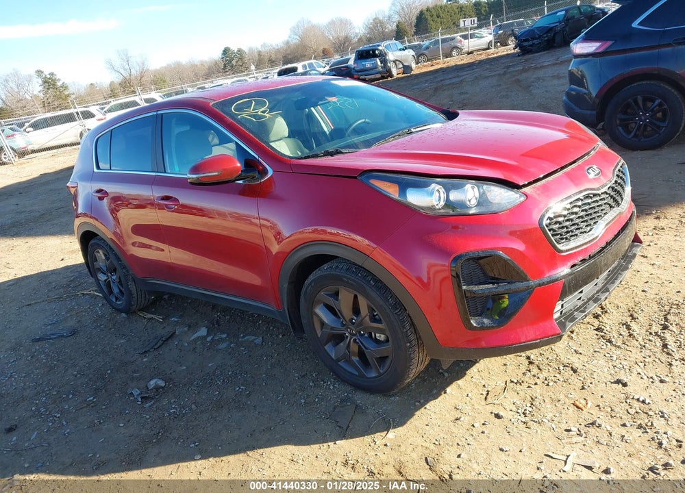 2022 KIA SPORTAGE LX VIN: KNDPM3AC7N7012089