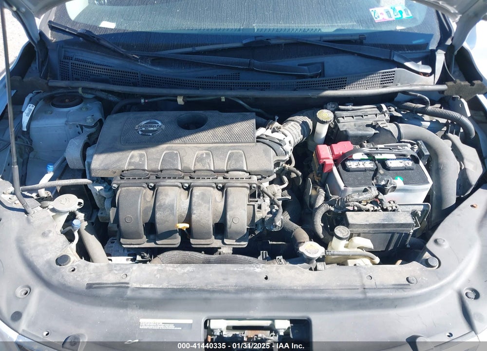 2013 NISSAN SENTRA VIN: 3N1AB7AP5DL673316