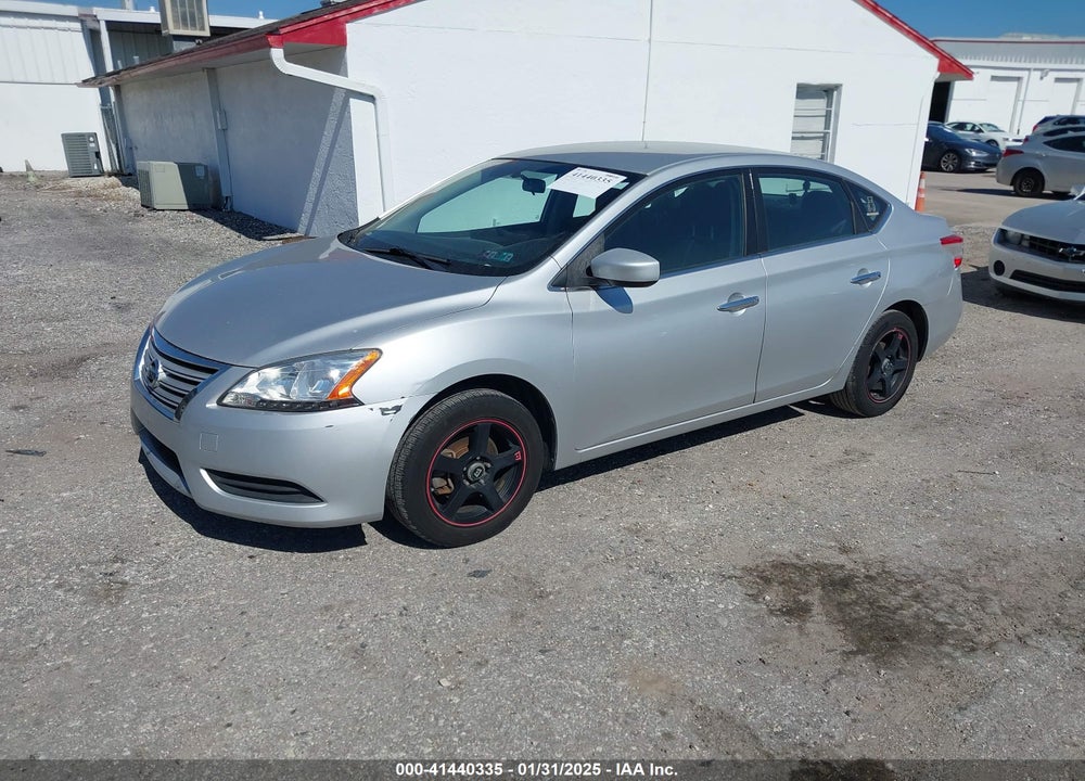 2013 NISSAN SENTRA VIN: 3N1AB7AP5DL673316