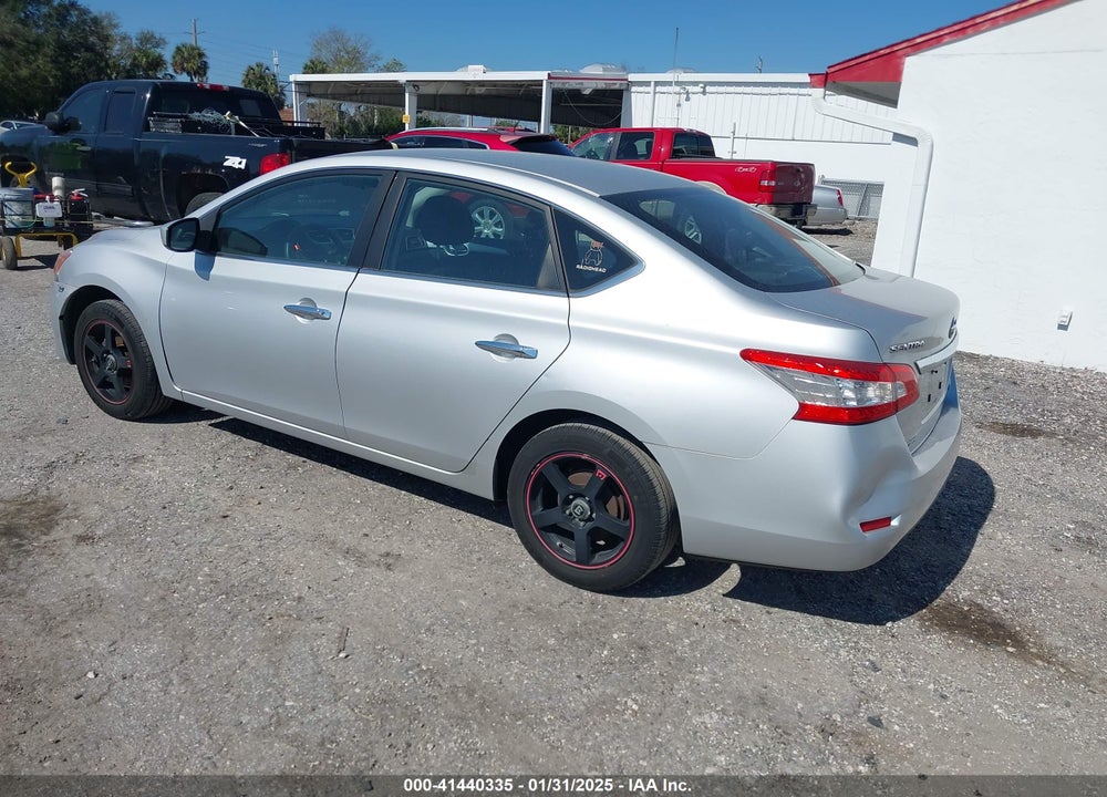 2013 NISSAN SENTRA VIN: 3N1AB7AP5DL673316