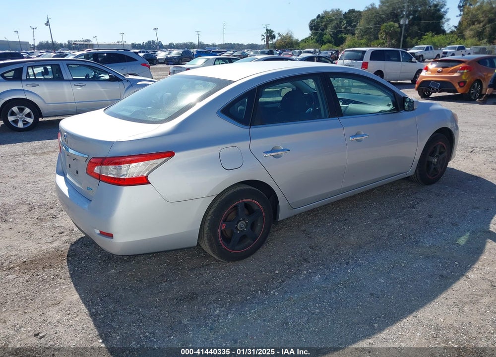 2013 NISSAN SENTRA VIN: 3N1AB7AP5DL673316
