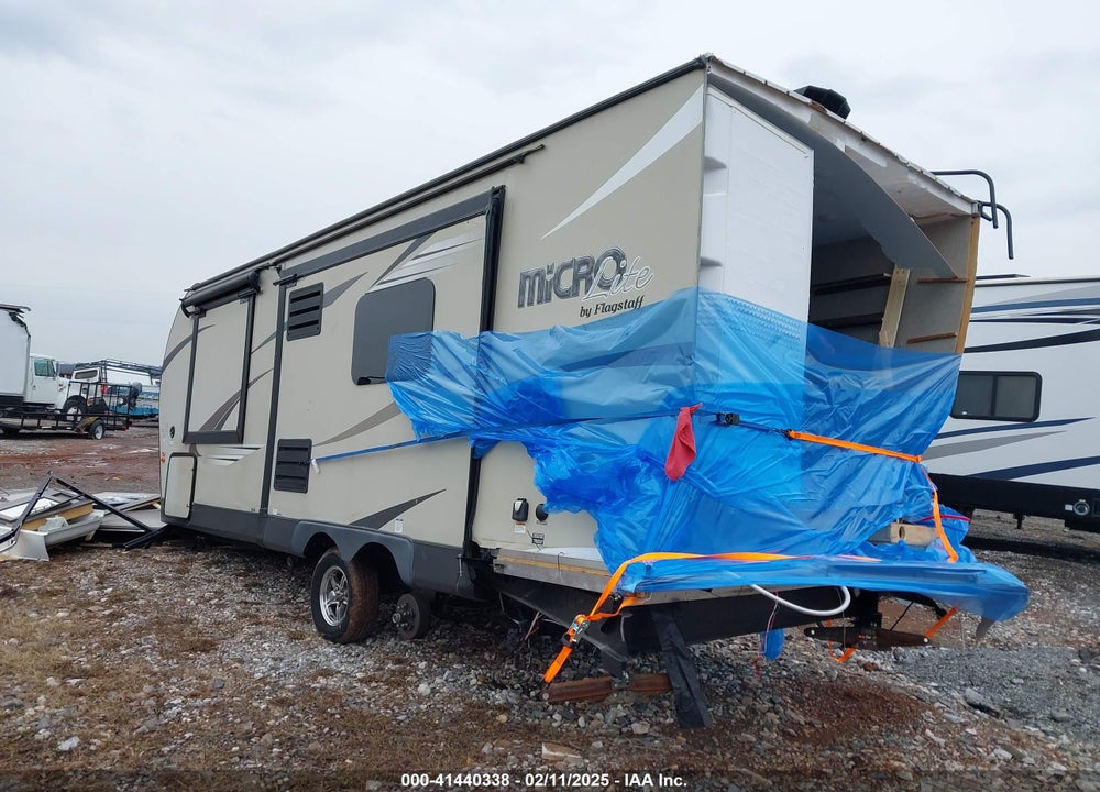 2019 FOREST RIVER TRAVEL TRAILER VIN: 4X4TFLA26KD425905