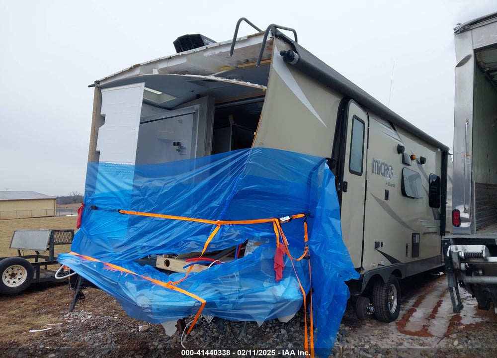 2019 FOREST RIVER TRAVEL TRAILER VIN: 4X4TFLA26KD425905