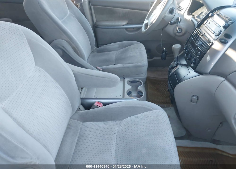2008 TOYOTA SIENNA LE VIN: 5TDZK23C78S176555