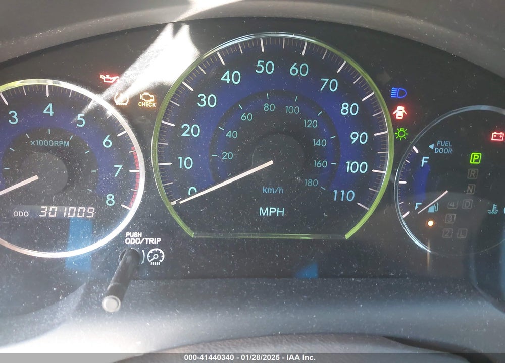 2008 TOYOTA SIENNA LE VIN: 5TDZK23C78S176555
