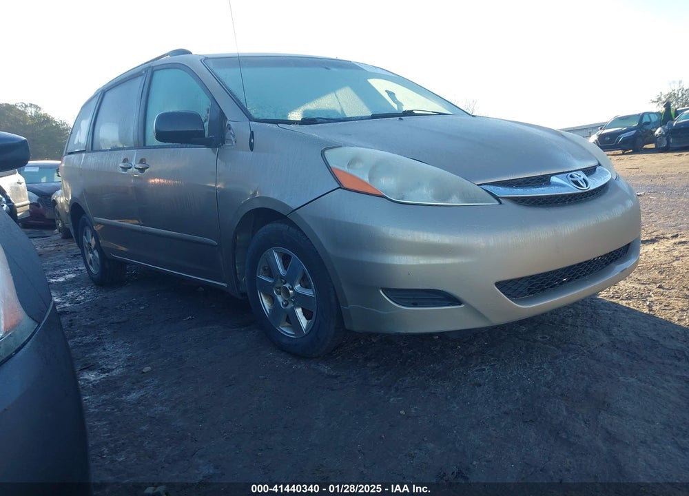 2008 TOYOTA SIENNA LE VIN: 5TDZK23C78S176555