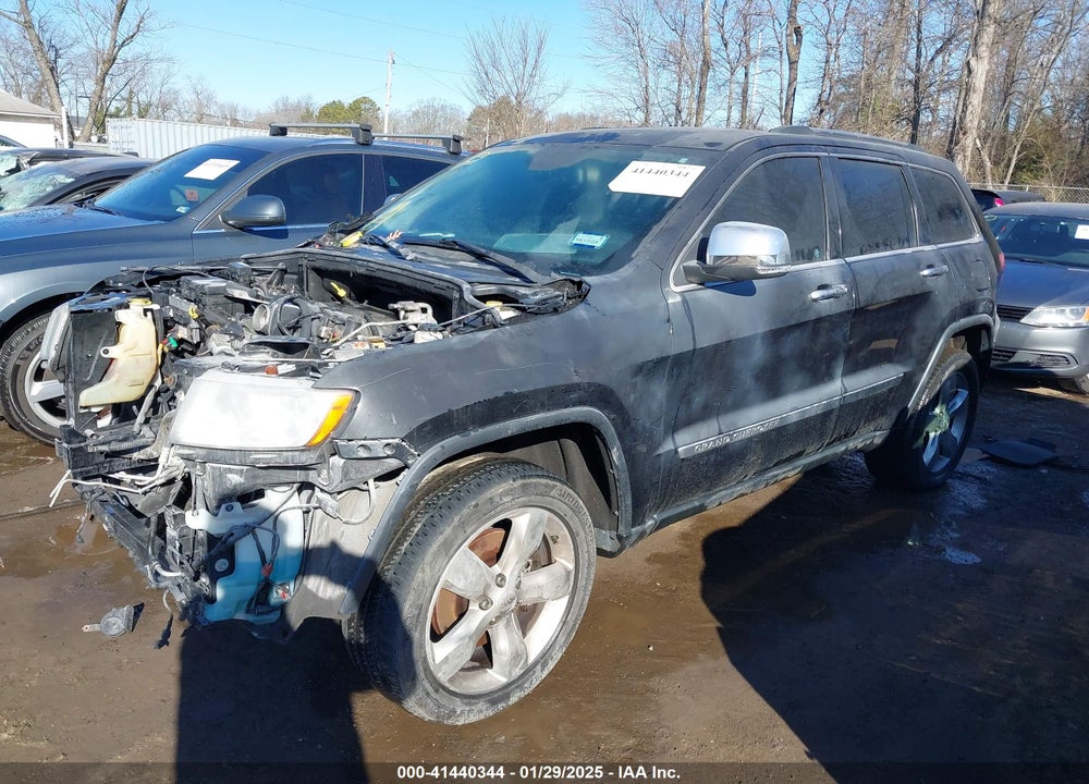 2013 JEEP GRAND CHEROKEE LIMITED VIN: 1C4RJFBT5DC648078