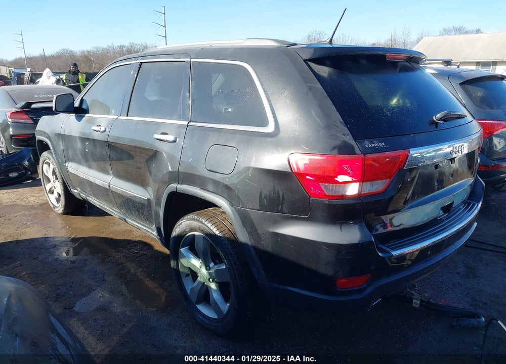 2013 JEEP GRAND CHEROKEE LIMITED VIN: 1C4RJFBT5DC648078